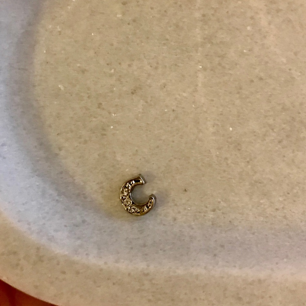 Origami Owl “C” charm